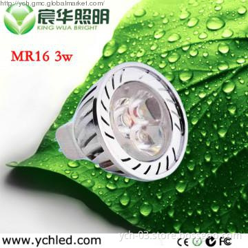 3W LED Spotlight 3 years of warranties